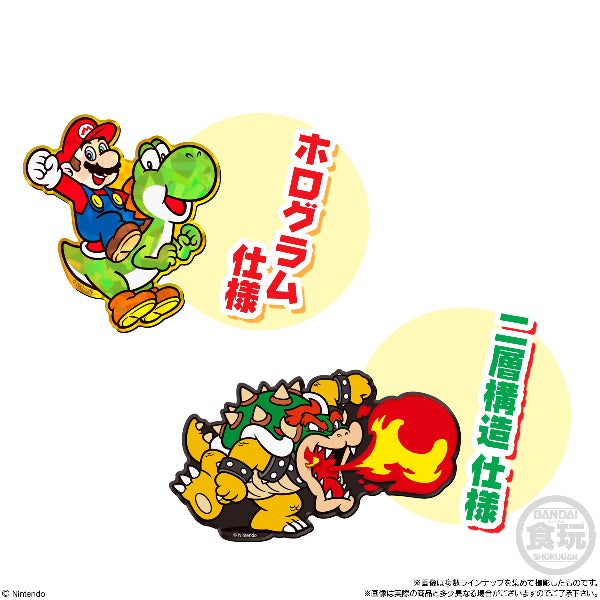 SUPER MARIO CHARACTER MAGNET 2 W/O GUM (pack of 14) 瑪利奧 瑪利歐 磁貼