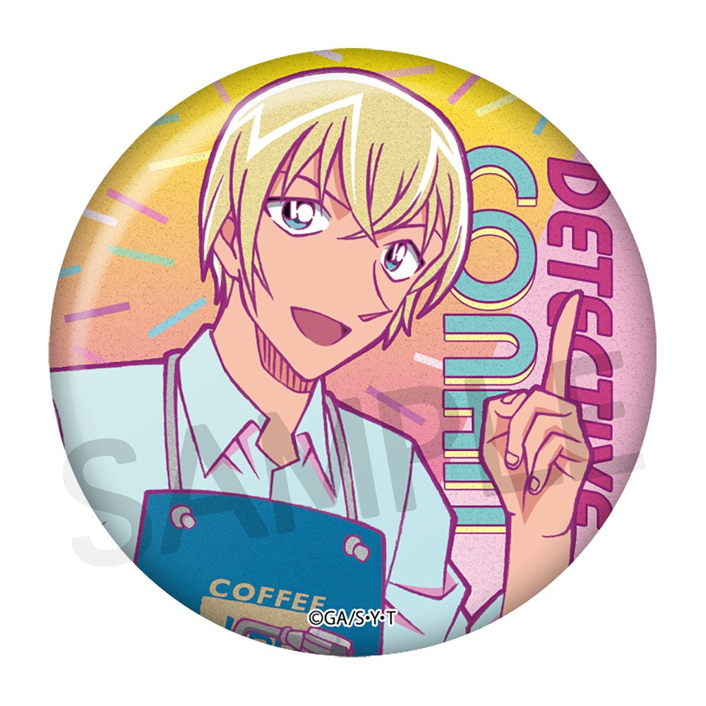 Detective Conan Style Up Series Vol.3 Can Badge (set of 9) 名偵探柯南 襟章