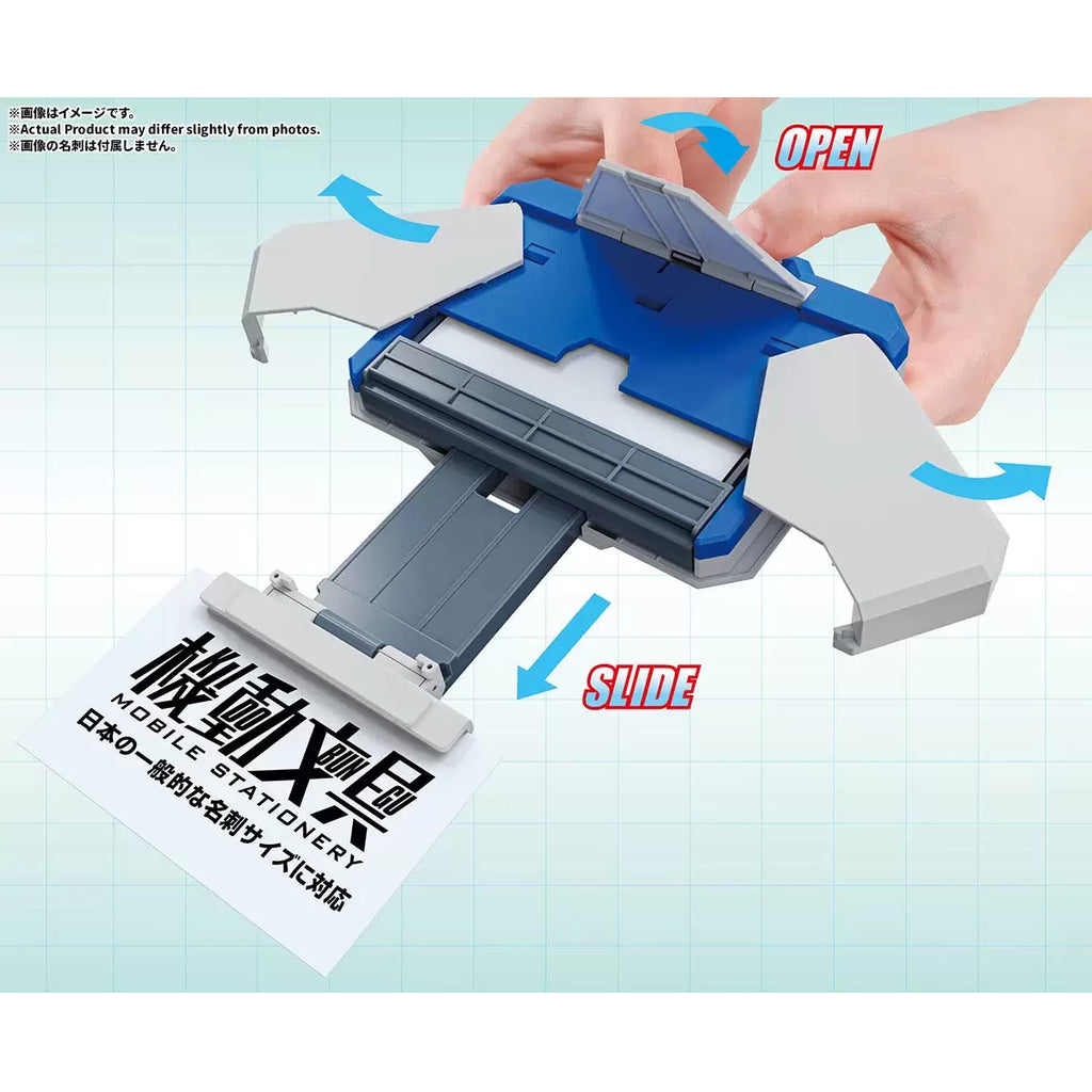 AUTOMATIC TRANSFORMATION CARD CASE (TOY COLOR / STANDARD COLOR / BLACK COLOR) 自動變形卡片盒