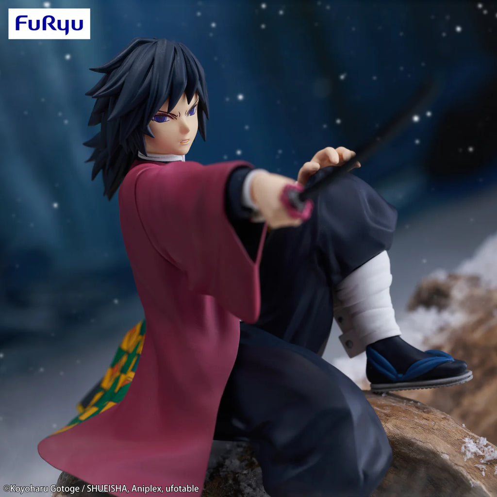 Demon Slayer: Kimetsu no Yaiba Noodle Stopper Figure -Tomioka Giyu- 鬼滅之刃 富岡義勇