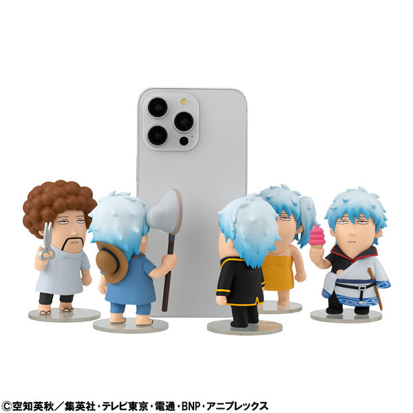 Gintama x Okawabukubu Gintama We love Ginsan Collection (set of 6) 銀魂