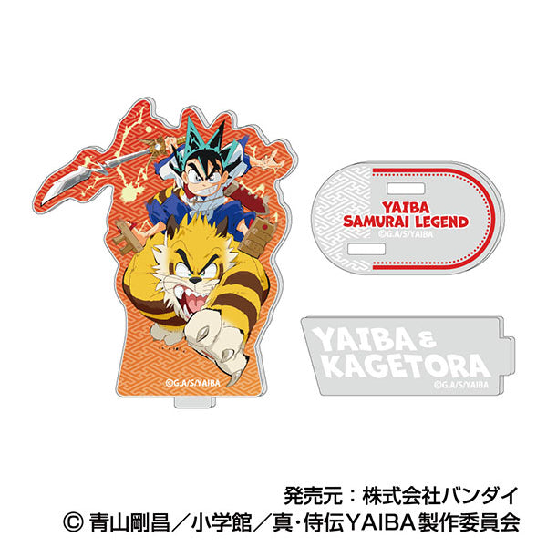 Shin Samurai Den YAIBA Acrylic Stand Collection (set of 10) 反斗劍神 劍神傳說 立牌