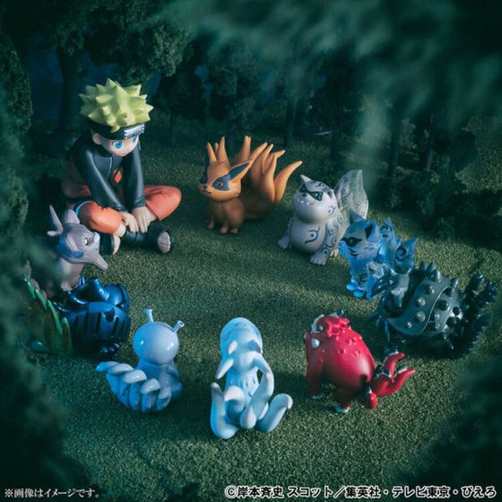 G.E.M. Series GAIDEN NARUTO SHIPPUDEN UZUMAKI NARUTO & BIJU SET 火影 漩渦鳴人 尾獸