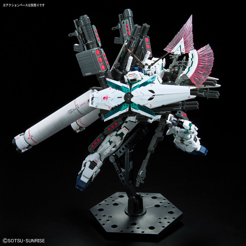 RG 1/144 Full Armor Unicorn Gundam 機動戰士 全武裝獨角獸高達