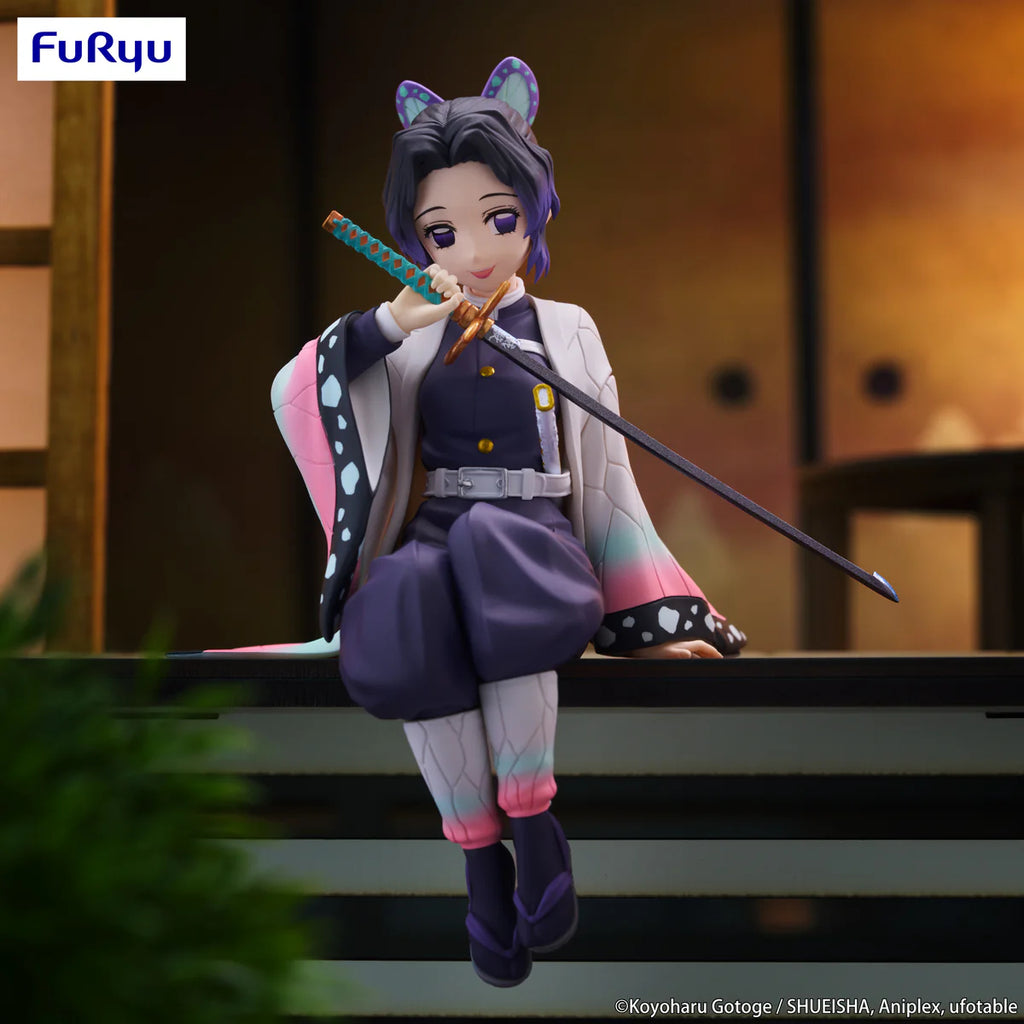 Demon Slayer: Kimetsu no Yaiba Noodle Stopper Figure -Kocho Shinobu- 鬼滅之刃 胡蝶忍