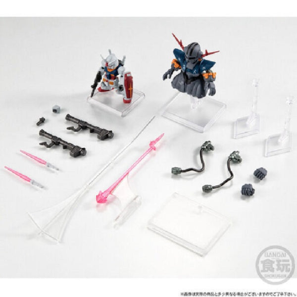 FW GUNDAM CONVERGE CORE MOBILE SUIT GUNDAM LAST SHOOTING SET W/O GUM  機動戰士 高達 元祖 自護號