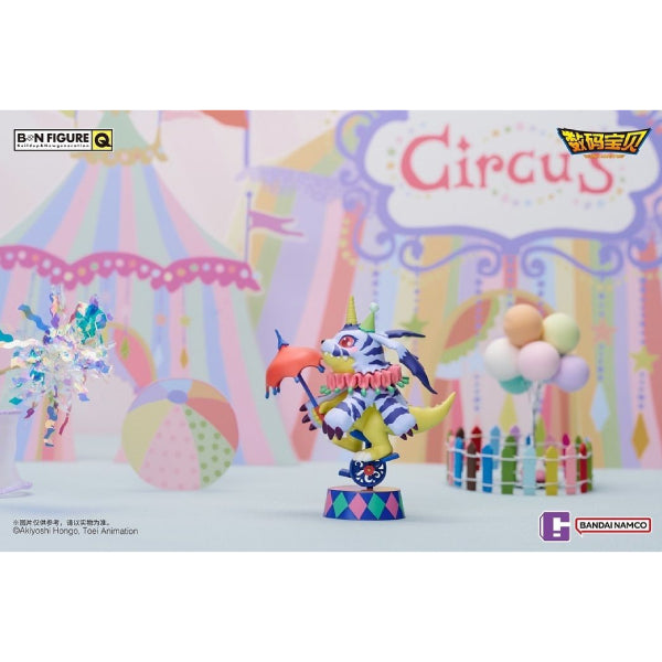 BNFIGURE Q DIGITALMONSTER ADVENTURE HORAGUCHI VER. (set of 8) 數碼暴龍 亞古獸 加布獸 巴達獸 迪路獸