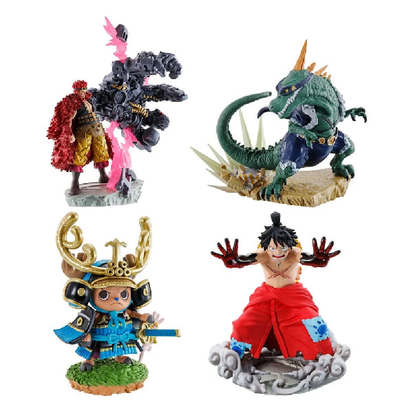 LOGBOX RE BIRTH Wano Kuni vol.2 set (set of 4) 海賊王 和之國