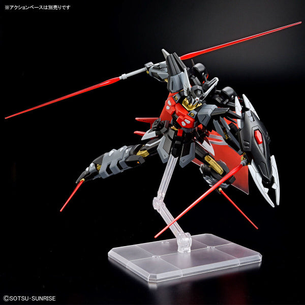 HG 1/144 BLACK KNIGHT SQUAD Shi-ve.A 機動戰士 高達 黑騎士小隊破壊
