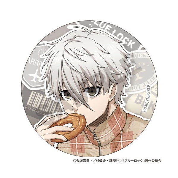 Blue Lock Trading Can Badge Trip (set of 12) 藍色監獄 襟章