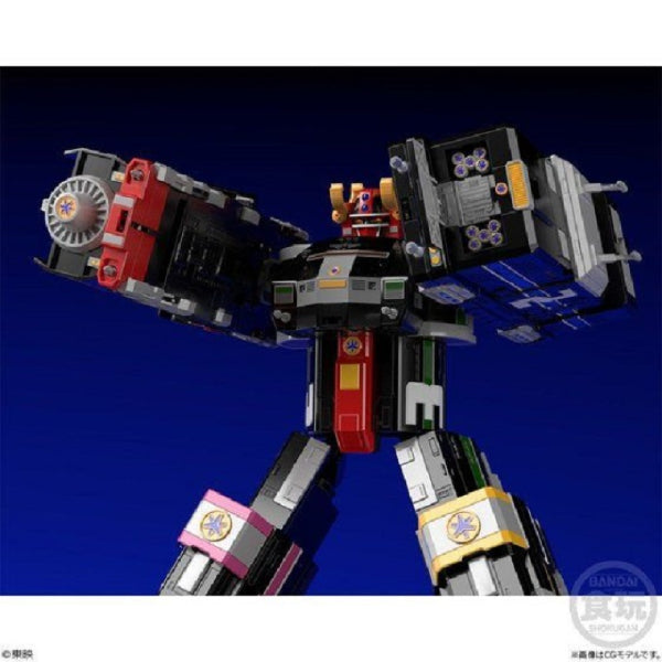 SUPER MINIPLA RENKETSU GATTAI GRAND LINER W/O CANDY 救急戰隊 連結合體列車霸王