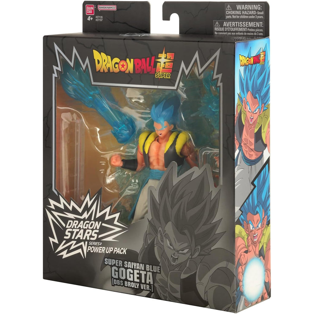 POWER UP PACK SERIES SUPER SAIYAN BLUE GOGETA 龍珠 超級撒亞人藍 格古達