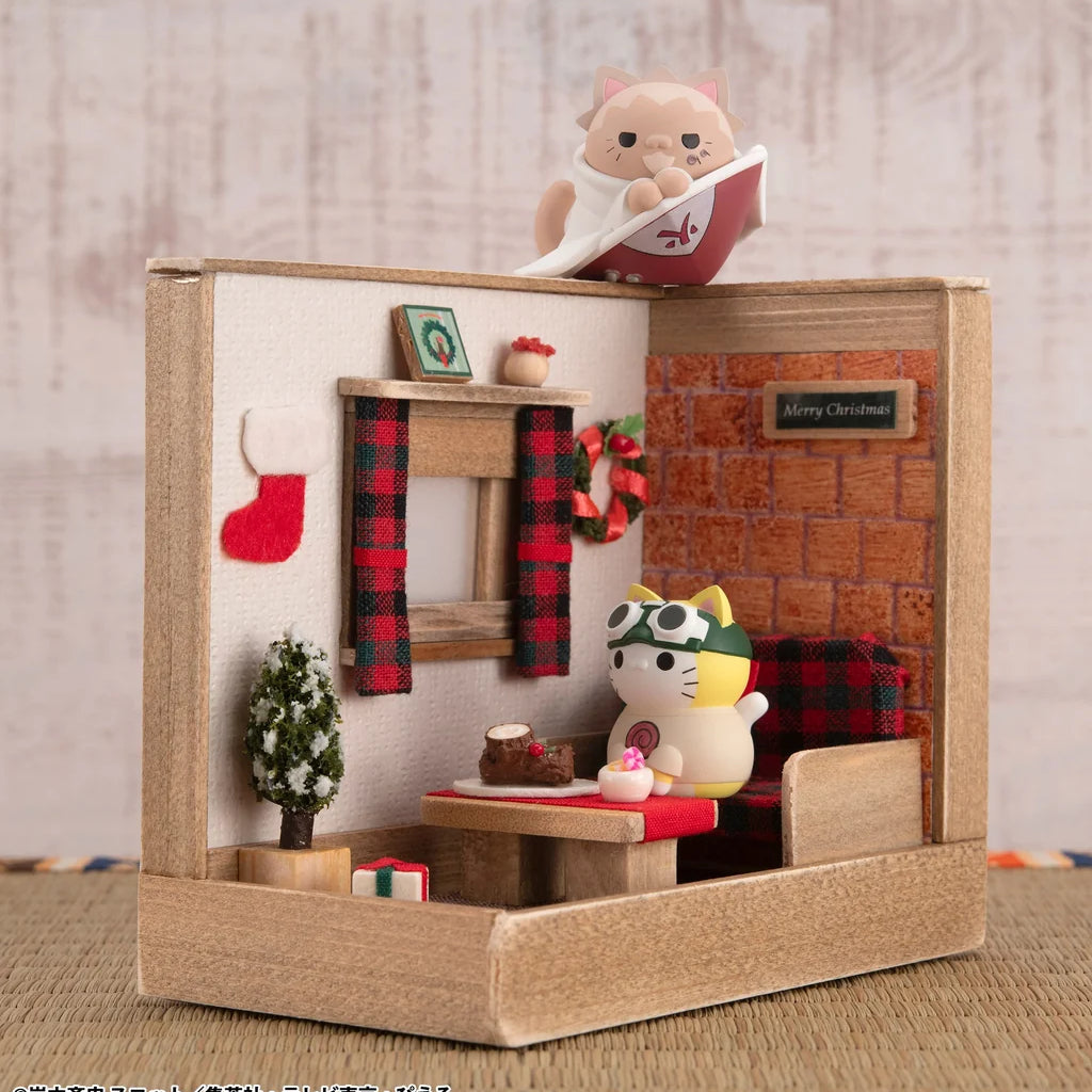 MEGA CAT PROJECT Nyaruto! The bond between master and disciple ver. (box of 8) (2027 Feb ver.) 火影 忍者