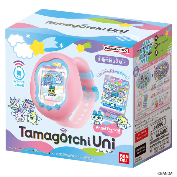 TAMAGOTCHI UNI (ANGEL FESTIVAL/ MONSTER CARNIVAL) 他媽哥池