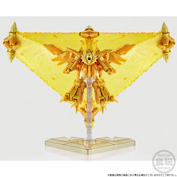 SMP [SHOKUGAN MODELING PROJECT] FINAL GAOGAIGAR GOLD Ver. OF FINAL GAOGAIGAR W/O GUM 勇者王 金色之最終 最後的勇者王