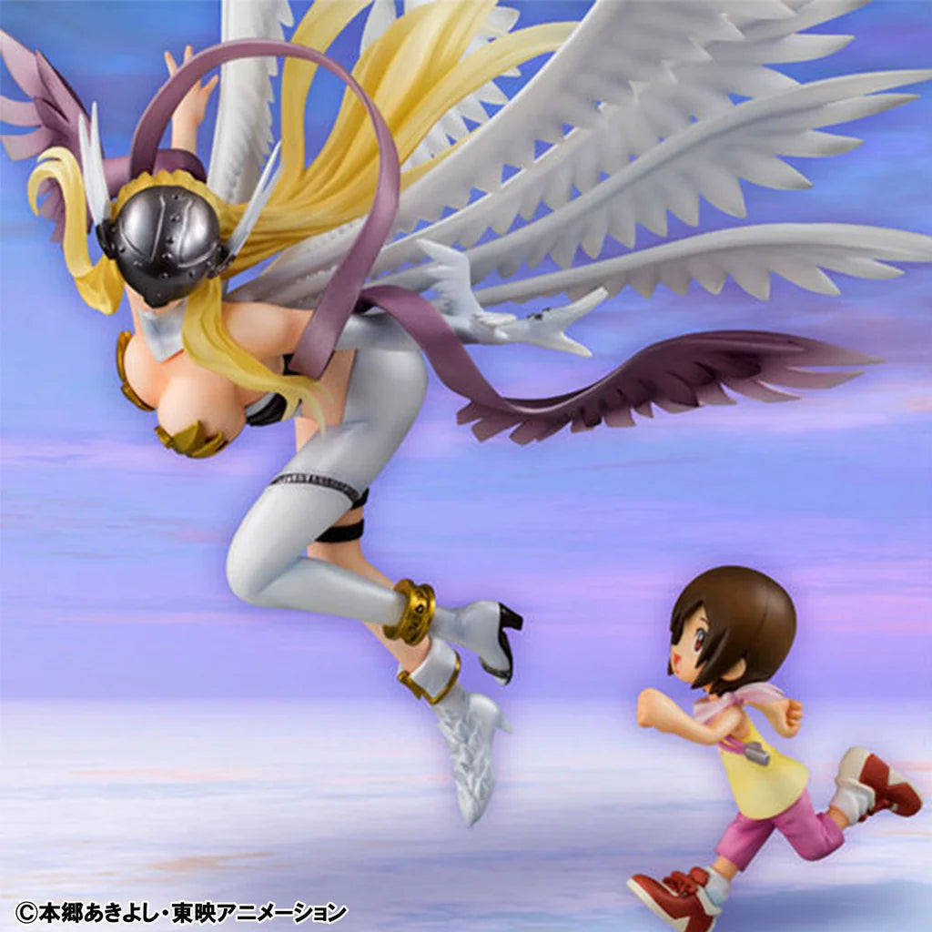 G.E.M. Series Digimon Adventure Angewomon & Hikari Yagami 數碼 暴龍 天女 獸 八神 光