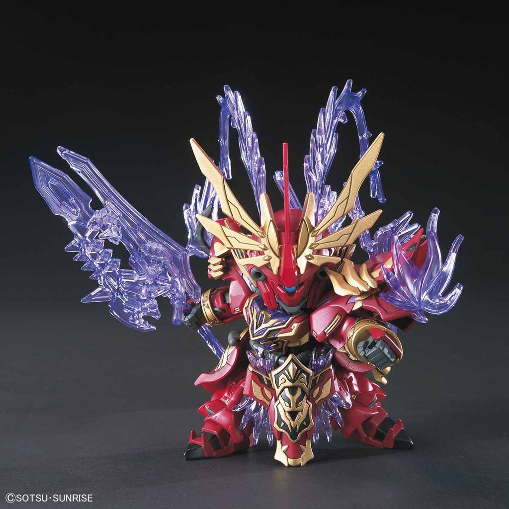 SD Sangoku Soketsuden Lu Bu Sinanju & Red Hare 三國 呂布 新安州 赤兔 馬