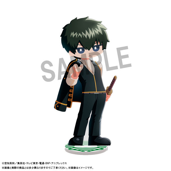 Irusta Gintama (set of 6) 銀魂 立牌