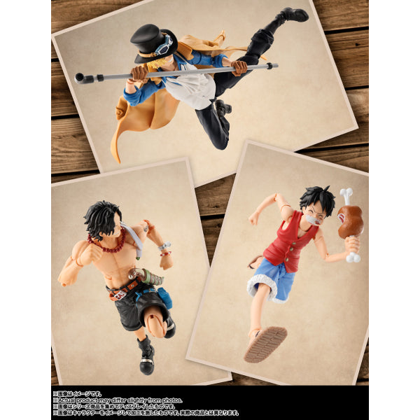 S.H.Figuarts SABO -REVOLUTIONARY ARMY CHIEF OF STAFF- 海賊王 薩波 火拳 SHF