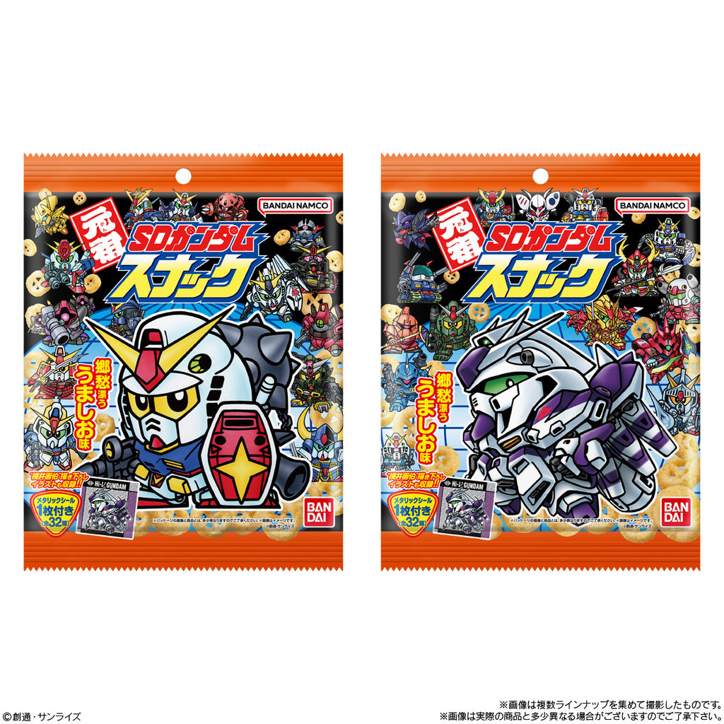 SD GUNDAM SNACK (pack of 10) 機動戰士 SD高達零食貼紙