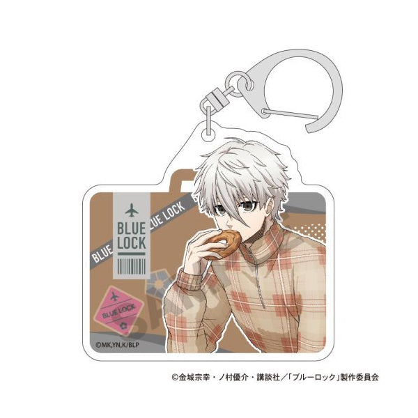 Blue Lock Trading Acrylic Key Chain Trip (set of 12) 藍色監獄 鎖匙扣 掛飾