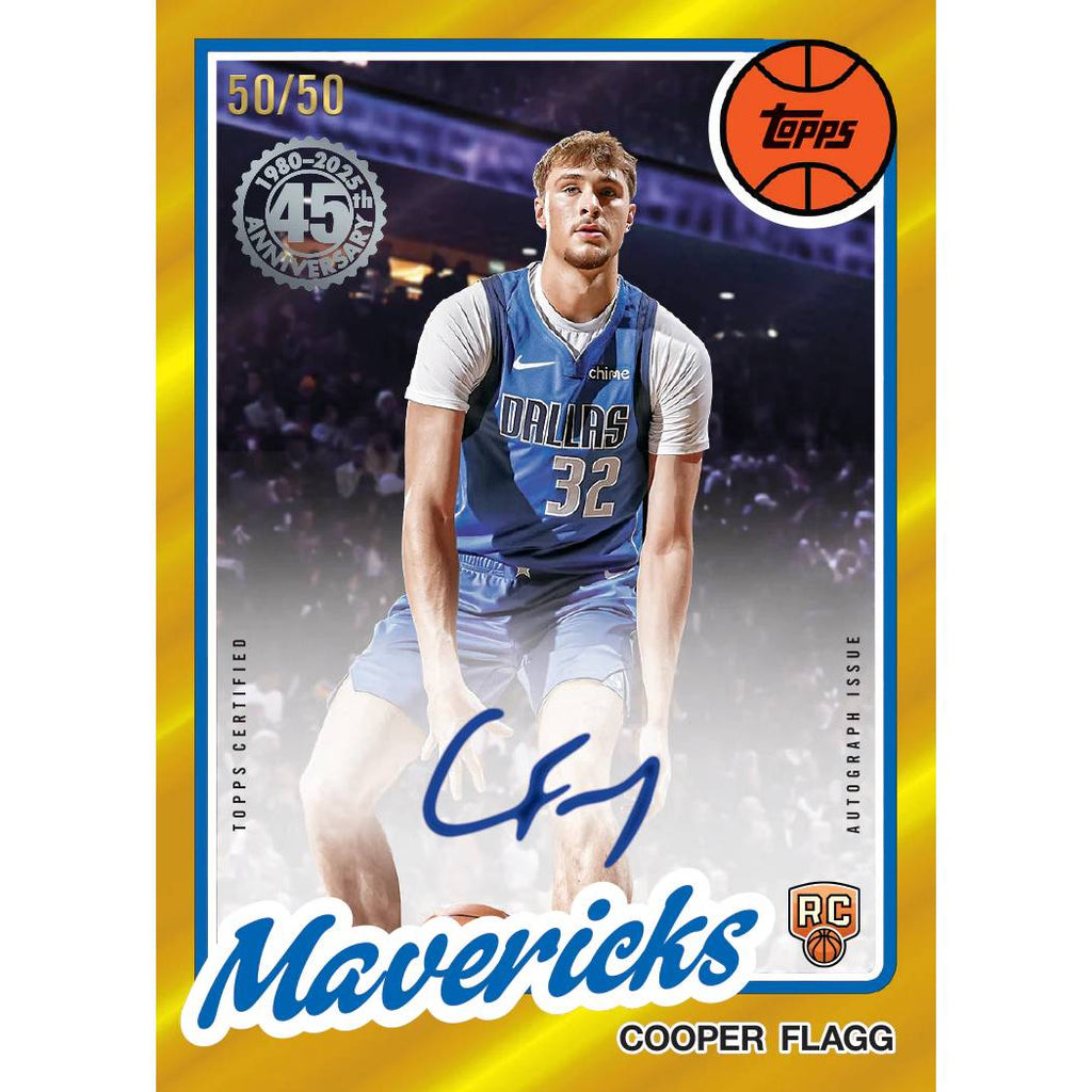 2025 - 26 Topps Basketball Value NBA籃球 收藏卡牌