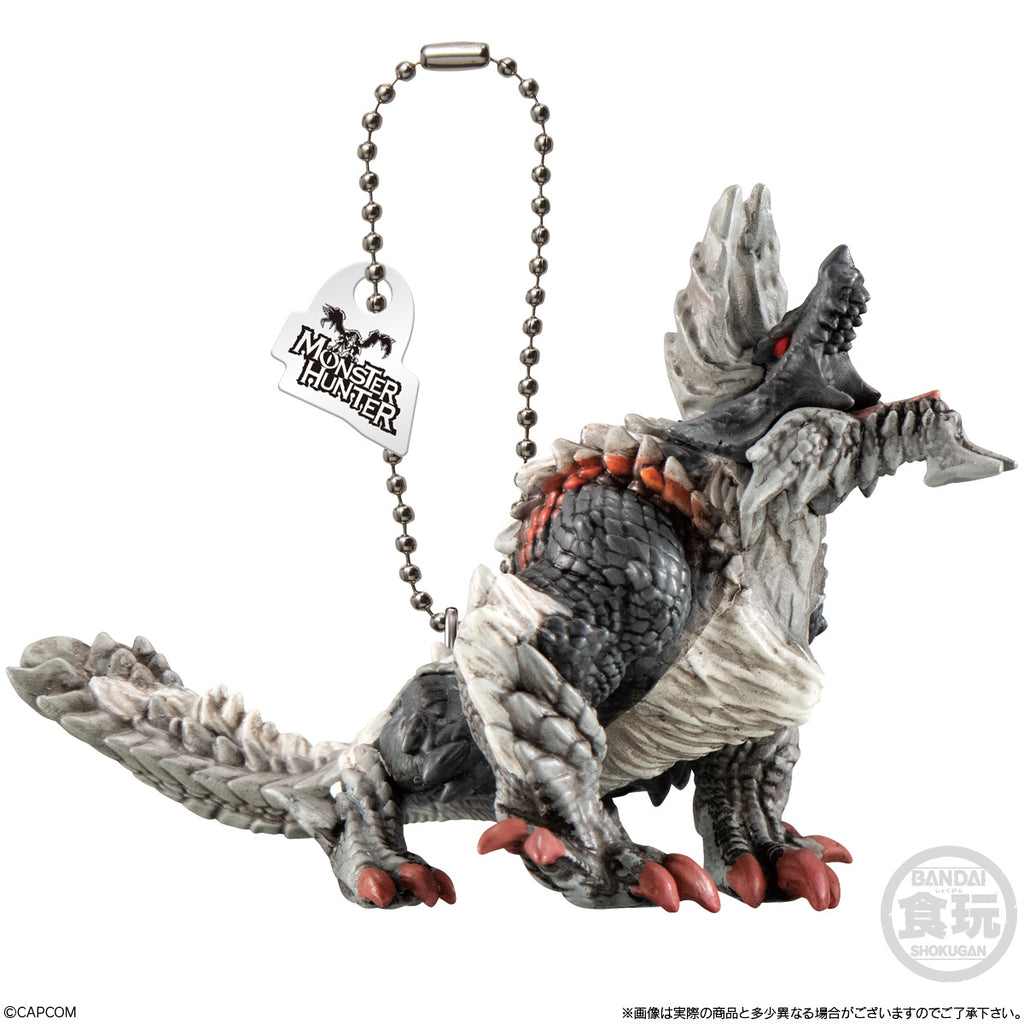 MONSTER HUNTER MASCOT CHARM COLLECTION W/O GUM (pack of 10) 芒亨 魔物獵人 怪物獵人 吊飾