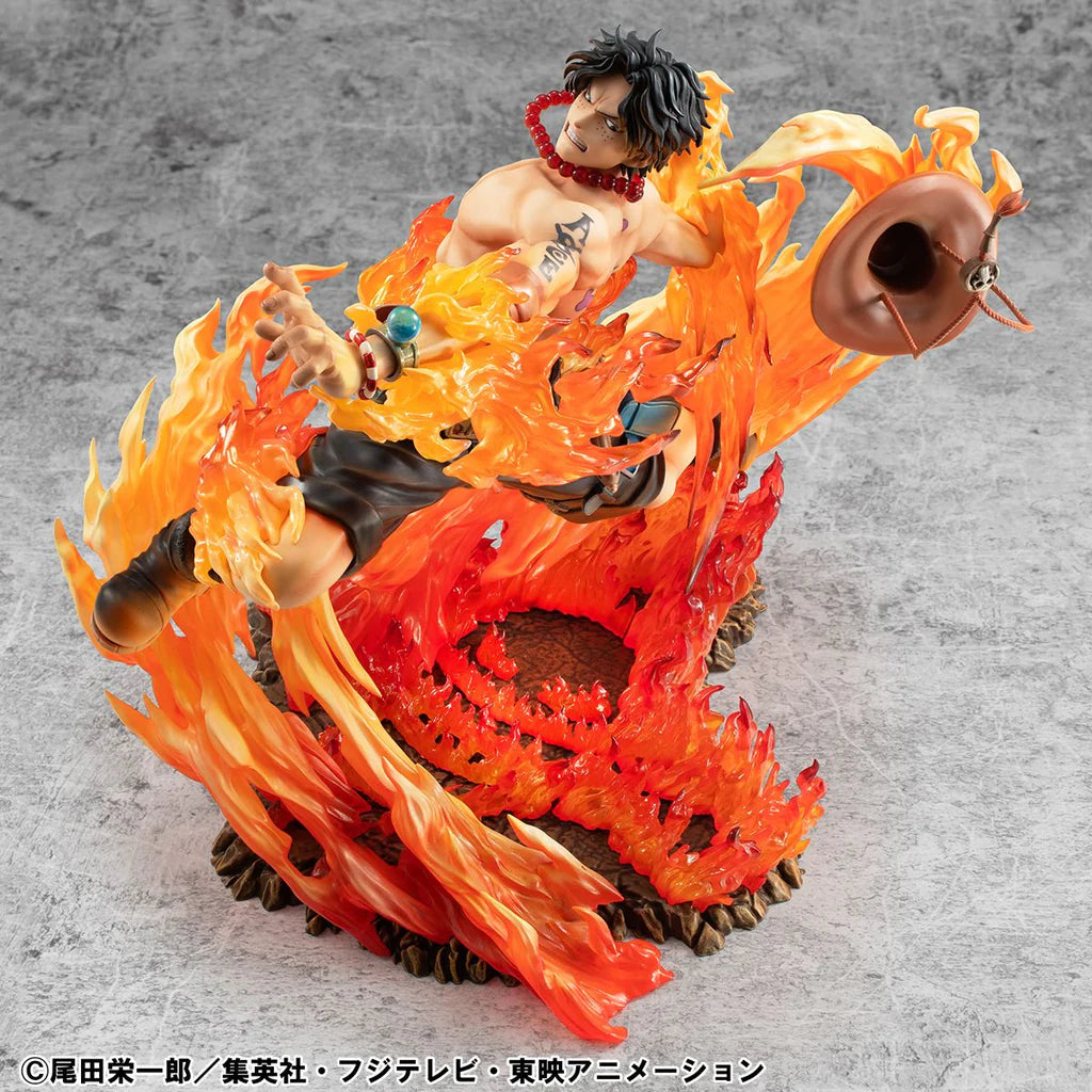 Portrait.Of.Pirates ONE PIECE “NEO-MAXIMUM” PORTGAS・D・ACE 15ｔｈ LIMITED Ver.（Super limited reprint）海賊王 艾斯