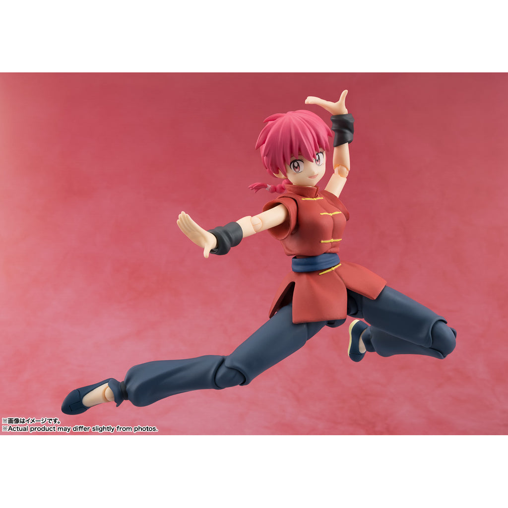 S.H.Figuarts RANMA (Transform) 早乙女 亂馬 1/2