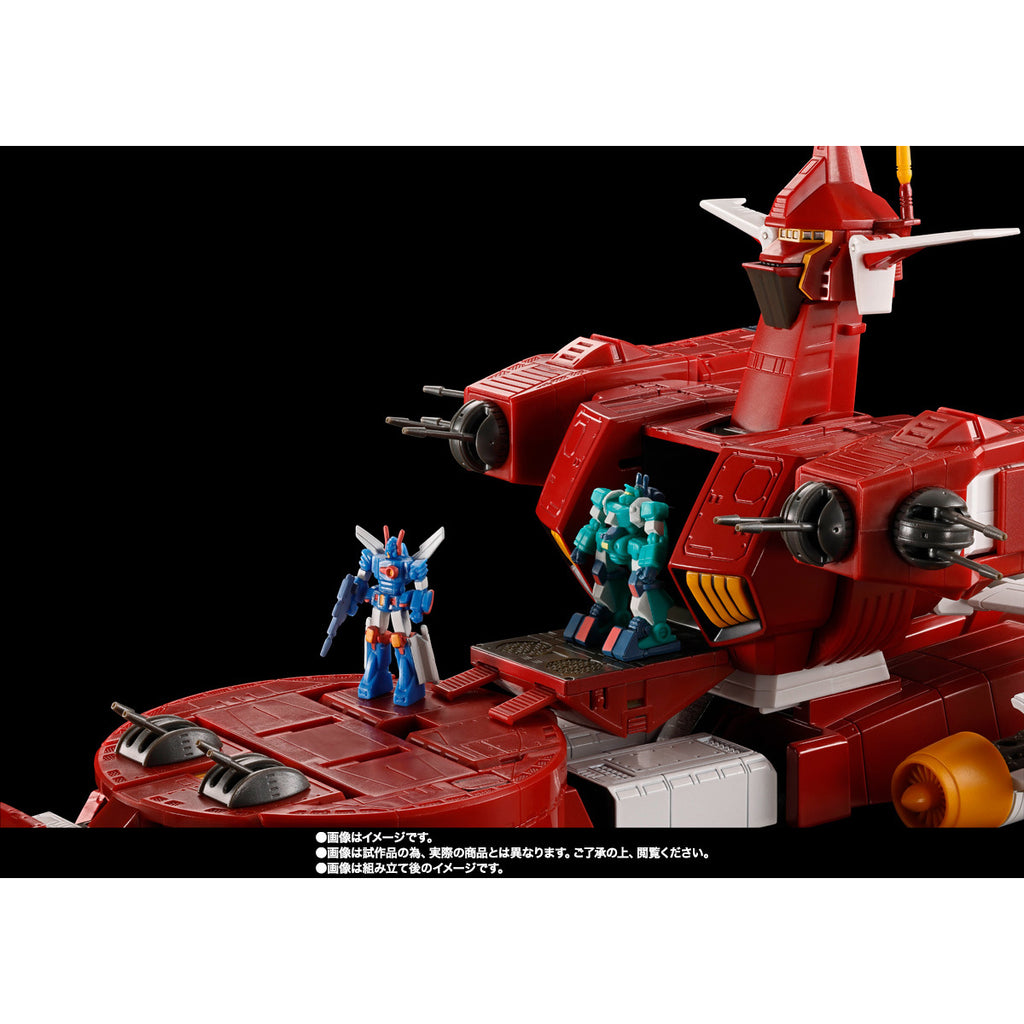 SOUL OF CHOGOKIN GX-38R IRONGEAR 鋼鐵母艦 超合金魂