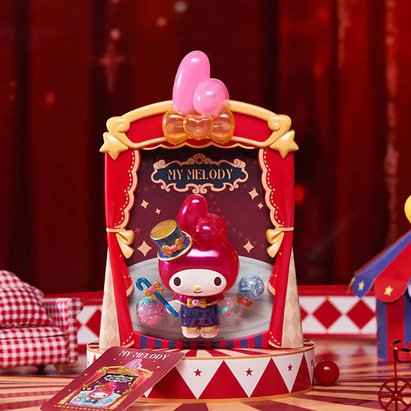 Sanrio Model Kit Circus Series (Hello Kitty / Cinnamoroll / My Melody / Kuromi) 馬戲團