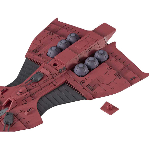 Cosmo Fleet Special Mobile Suit Gundam Unicorn Rewloola Re. 機動戰士 高達 留露拉號 戰艦