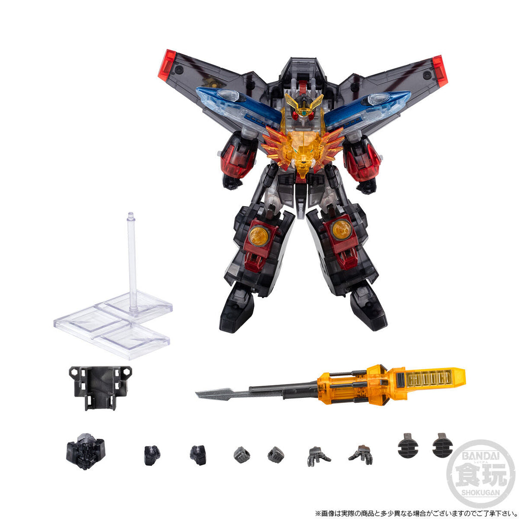 SMP [SHOKUGAN MODELING PROJECT] THE KING OF BRAVES GAOGAIGAR CLEAR COLOR VERSION W/O GUM 勇者王 透明色版