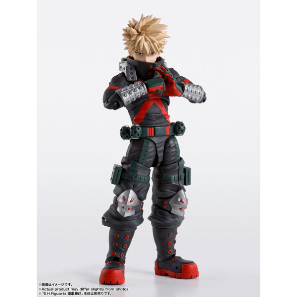 S.H.Figuarts IZUKU MIDORIYA & KATSUKI BAKUGO PLUS ULTRA OPTION PARTS SET 我的英雄學院 綠谷出久 & 爆豪勝己 專用配件包