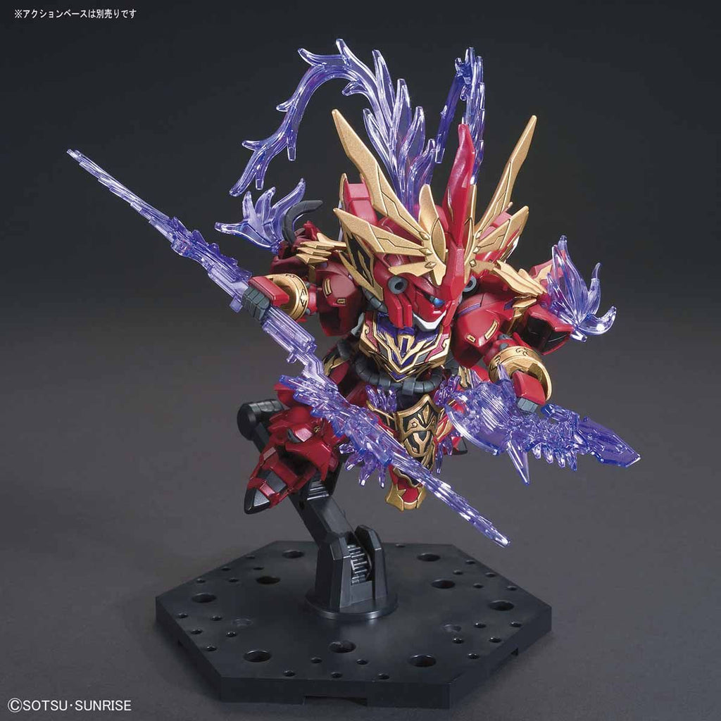 SD Sangoku Soketsuden Lu Bu Sinanju & Red Hare 三國 呂布 新安州 赤兔 馬