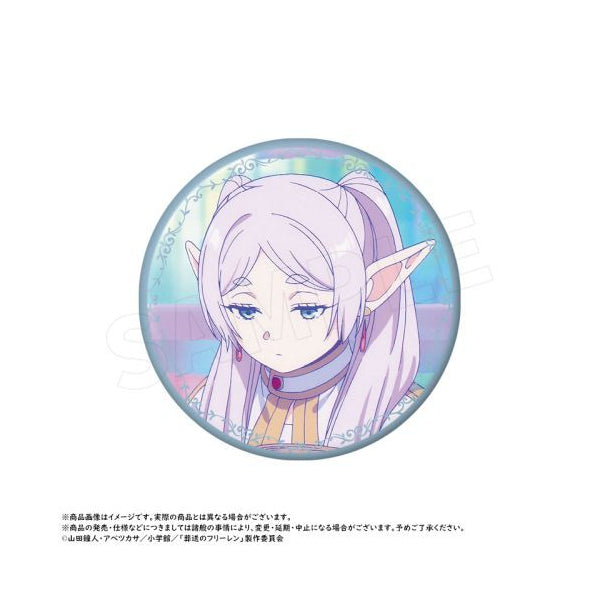 [Frieren Beyond Journey`s End] Trading Can Badge Vol.2 (Set of 10) 葬送的芙莉蓮 襟章
