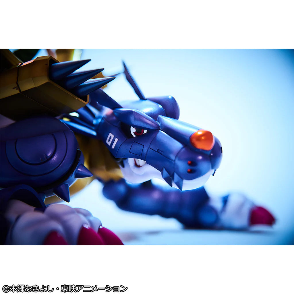 Precious G.E.M. Series Digimon Adventure Metal Garurumon & Ishida Yamato  數碼暴龍 鋼鐵加魯魯獸＆石田大和