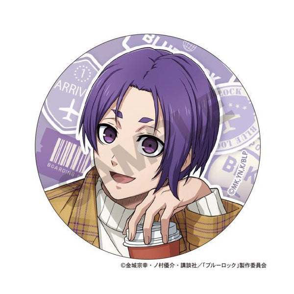 Blue Lock Trading Can Badge Trip (set of 12) 藍色監獄 襟章