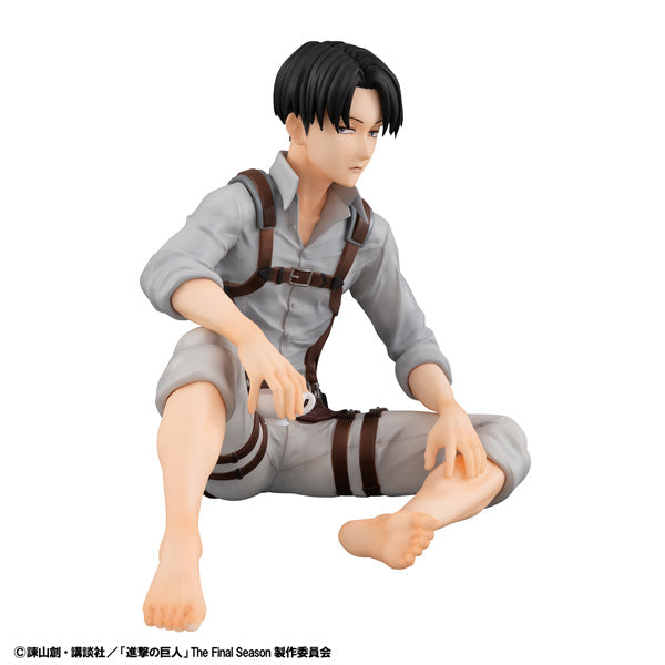 G.E.M. Series Attack on Titan Palm size Squad Captain Levi 進擊的巨人 里維 兵長