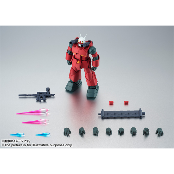 THE ROBOT SPIRITS <SIDE MS> RX-77-2 GUNCANNON ver. A.N.I.M.E. REISSUE  雷射大砲 鋼加農 魂