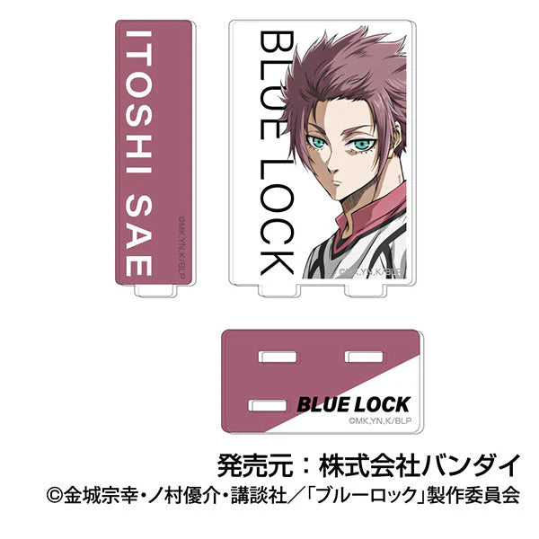 Blue Lock Acrylic Stand Collection Lite (set of 10) 藍色監獄 立牌