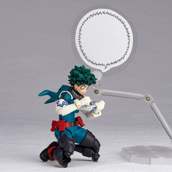 Revoltech Amazing Yamaguchi Izuku Midoriya (2024 Nov resale ver.) 我的英雄學院 綠谷出久