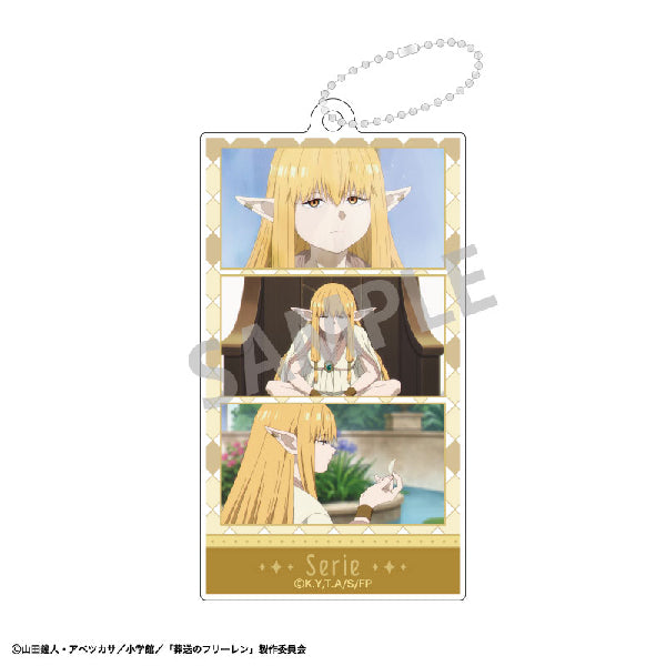 Frieren Beyond Journey's End Trading Slim Keychain (set of 10) 葬送的芙莉蓮 鎖匙扣 掛件