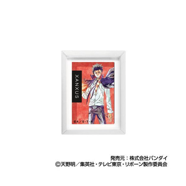 Katekyo Hitman Reborn! Art Frame Collection Letter Collection (pack of 10) 家庭教師 磁貼