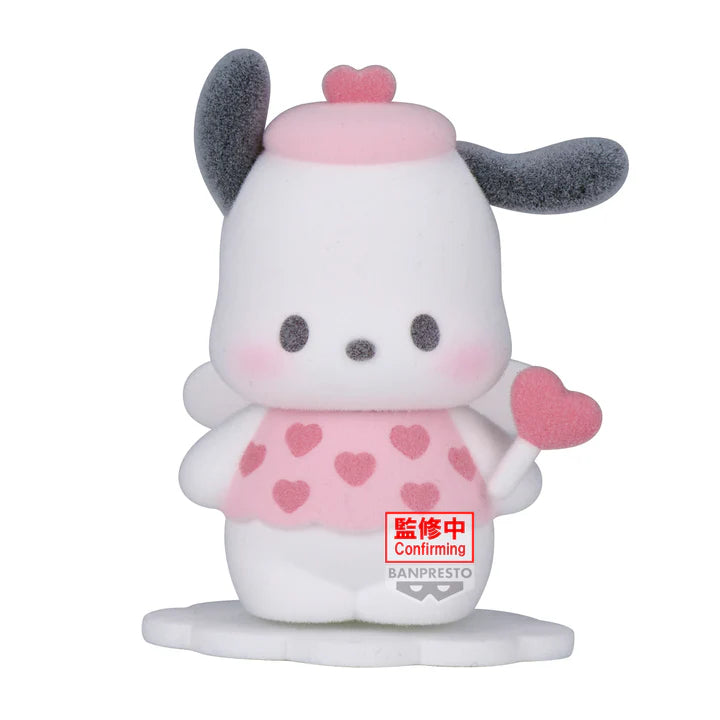 [FLUFFY PUFFY MINE] SANRIO CHARACTERS VOL.2(HELLO KITTY / CINNAMOROLL / POCHACCO) Hello Kitty 玉桂狗 PC狗