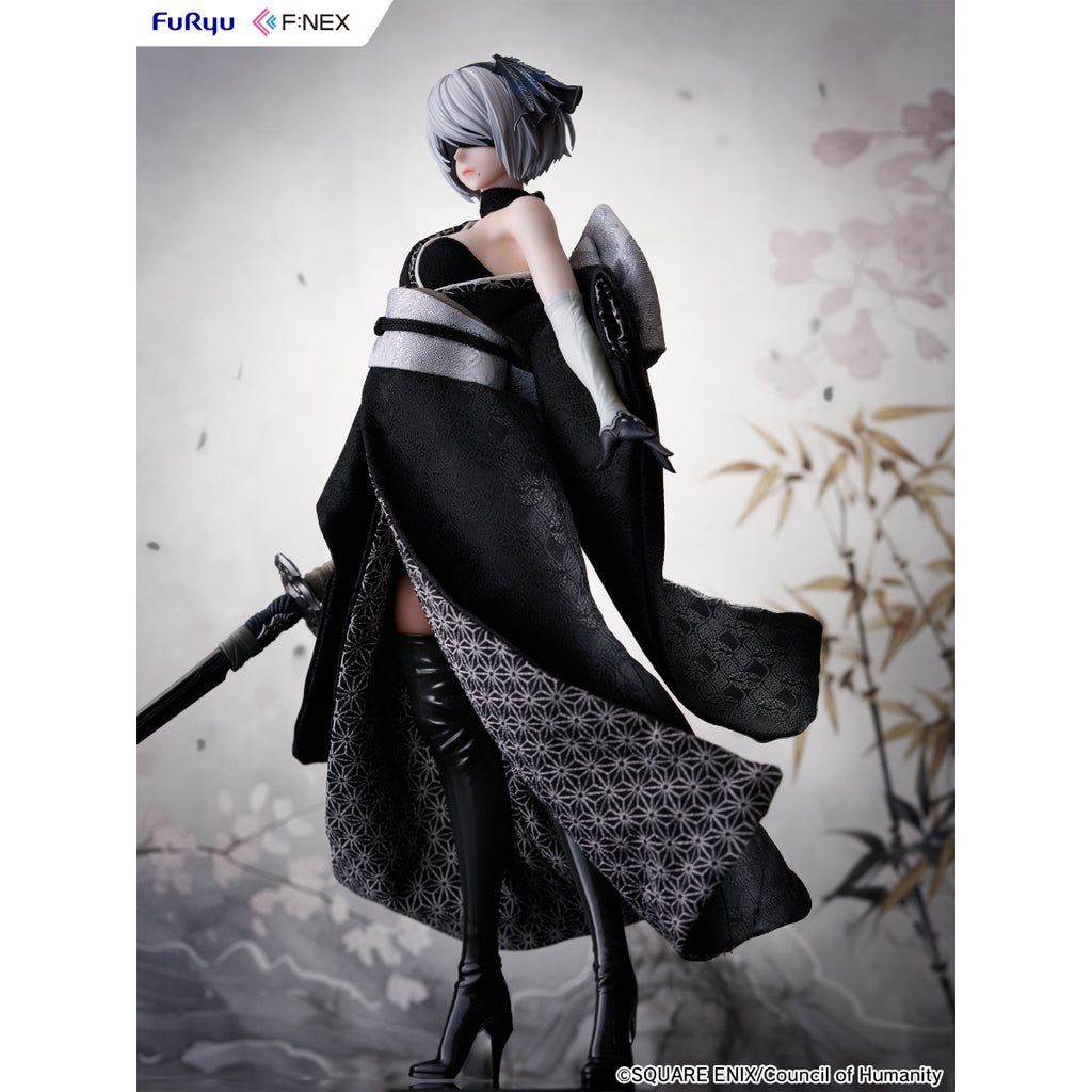 2B - Japanese Doll - 1/4 Scale Figure 尼爾 自動人形