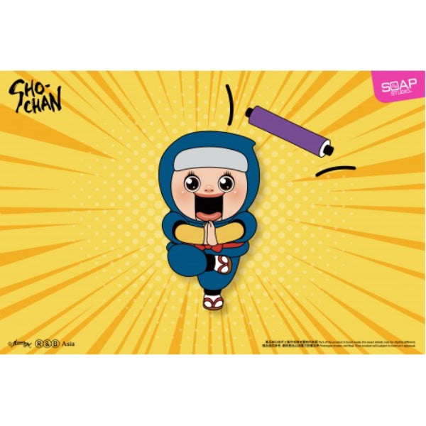 SHO-CHAN Dressing Up Magnetic Badge (box of 9) 燦子 磁貼 徽章