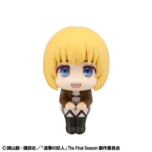 Lookup Attack on Titan (Armin Arlert / Ellen Jaeger Grumpy Ver.) 進擊的巨人 阿爾敏 艾倫