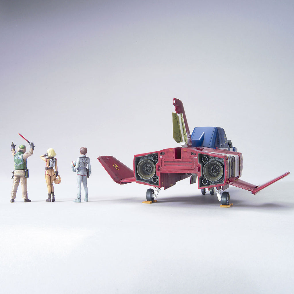 HGUC 1/35 UCHARD GRAPH Earth Federation Forces Multi-purpose Light Fighter FF-X7 Core Fighter 機動戰士 高達 核戰機