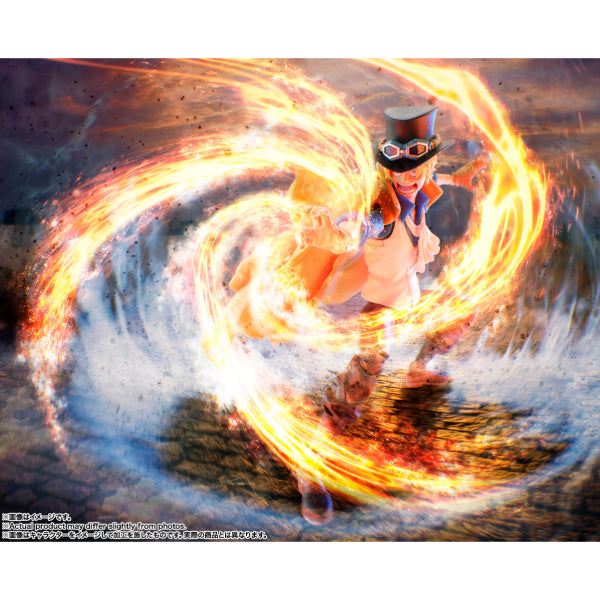 S.H.Figuarts SABO -REVOLUTIONARY ARMY CHIEF OF STAFF- 海賊王 薩波 火拳 SHF